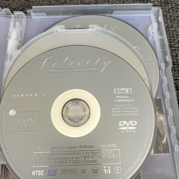 Felicity season Two - Picture 4 of 8